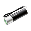 東芝 ミニカラーLEDライト ブラック 【×10セット】 【お徳用 まとめ買い お買い得 業務用 割引 セット販売】