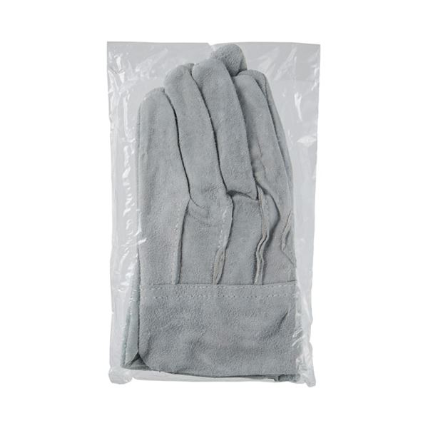 ミタニコーポレーション 牛床革手袋背縫い 1双 【×10セット】 【お徳用 まとめ買い お買い得 業務用 割引 セット販売】 （ 掃除用品 文房具・事務用品 生活雑貨 オフィス用品 日用品雑貨 日用消耗品 文房具 お掃除 ）