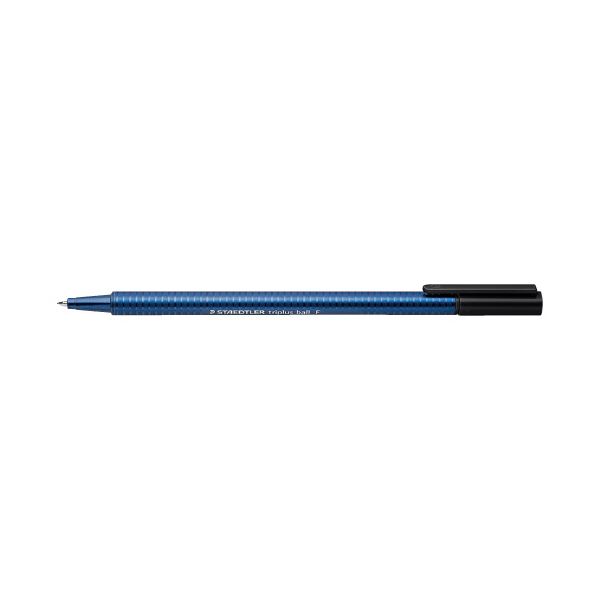 ステッドラー 【セット販売】 ステッドラー トリプラス油性ボールペン ブラック437 F-9（×100セット）
