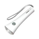 東芝 LED懐中電灯 乾電池別 単1形2本用 ホワイト 【×3セット】 【お徳用 まとめ買い お買い得 業務用 割引 セット販売】