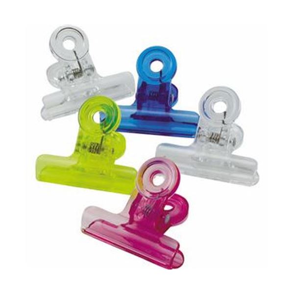 TRUSCO ポリカクリップ 38mm4色アソート PC20-AS 1袋 （20個） 【×20セット】 【お徳用 まとめ買い お買い得 業務用 割引 セット販売】 日用品雑貨・文房具・手芸 文房具・事務用品 文具 オフィス用品 文房具 事務用品 クリップ