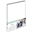 ポケットアルバム ログプラス ホワイト A-LPA4H-W 【×2セット】 【お徳用 まとめ買い お買い得 業務用 割引 セット販売】