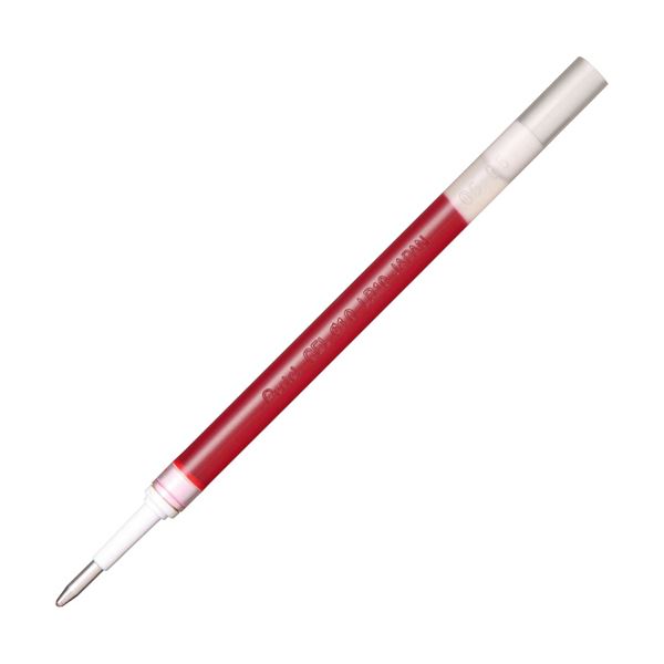 ぺんてる ゲルインクボールペン替芯1.0mm砲弾チップ 赤 エナージェルシリーズ用 XLR10-B 1セット （10本） 【×5セット】 【お徳用 まとめ買い お買い得 業務用 割引 セット販売】 文房具・事務用品 文具 オフィス用品 文房具 事務用品 ペン・万年筆