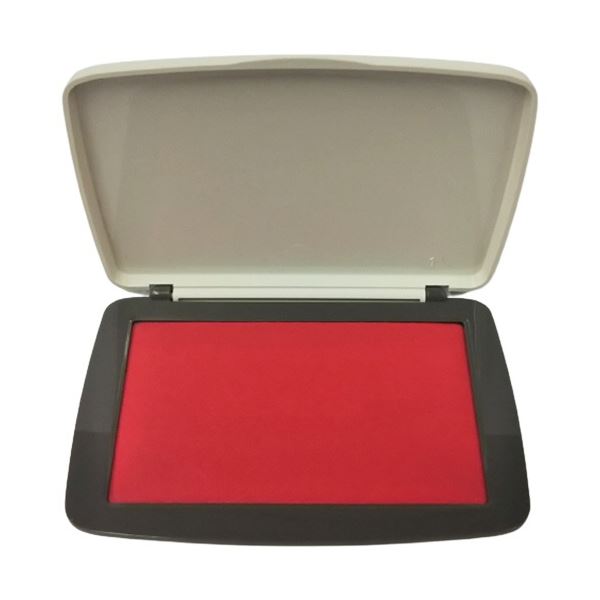 サンビー スタンプ台 顔料系 中型 赤 SA-21 1個 【×10セット】 【お徳用 まとめ買い お買い得 業務用 割引 セット販売】 日用品雑貨・文房具・手芸 文房具・事務用品 文具 オフィス用品 文房具 事務用品 印鑑・スタンプ・朱肉