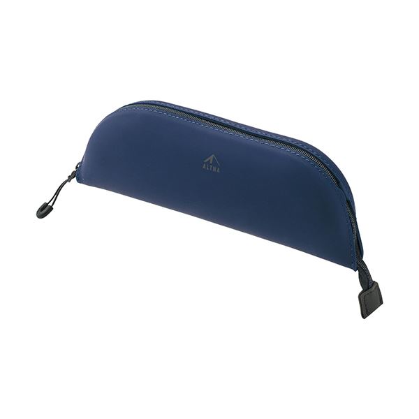 リヒトラブ ALTNA トレーペンケースLサイズ ネイビー A-7762-11 1個 【×3セット】 【お徳用 まとめ買い お買い得 業務用 割引 セット販売】 日用品雑貨・文房具・手芸 文房具・事務用品 文具 オフィス用品 文房具 事務用品