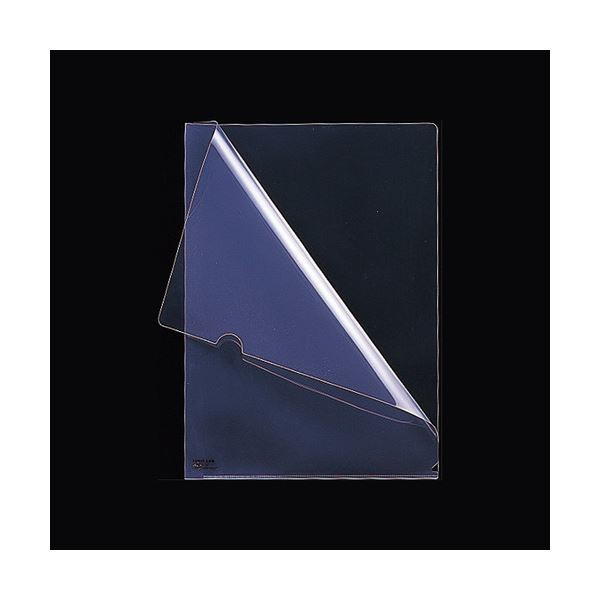 リヒトラブ カラークリヤーホルダー B4クリスタル F-78B-25 1セット （5枚） 【×10セット】 【お徳用 まとめ買い お買い得 業務用 割引 】 文房具・事務用品 オフィス用品 ファイル・バインダー クリアケース・クリアファイル