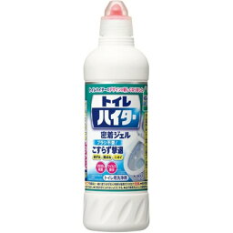 【セット販売】花王 除菌洗浄 トイレハイター 500ml 1セット（3本）【×10セット】