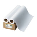 TANOSEE 【お徳用セット】 TANOSEE インクジェット用普通紙 A1ロール 594mm×50m 1箱 (2本) 【×5セット】 【お徳用 まとめ買い お買い得 業務用 割引 セット販売】 プリンタ PCサプライ・消耗品 コピー用紙・印刷用紙 コピー用紙 コピー 紙 プリンタ用紙