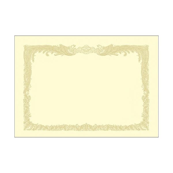 ササガワ タカ印 OA賞状用紙 クリーム A3 タテ書用 業務用パック 10-1187 1ケース （100枚） 日用品雑貨・文房具・手芸 文房具・事務用品 文具 オフィス用品 文房具 事務用品 ノート・紙製品 賞状用紙・賞状額縁