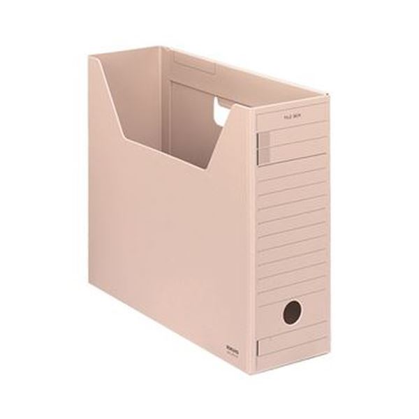 【セット販売】コクヨ ファイルボックス-FS（Hタイプ）A4ヨコ 背幅102mm ピンク A4-LFH-P 1セット（5冊）【×3セット】