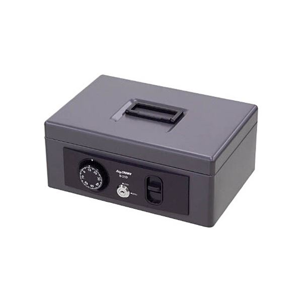 キング 手提げ金庫 H-31D1個 日用品雑貨・文房具・手芸 文房具・事務用品 文具 オフィス用品 文房具 事務用品 金庫