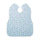 ピジョン pigeon 【お徳用 まとめ買い お買い得 業務用 割引 セット販売】 ピジョン ベビー用品 baby 肩までおおえる食事エプロン クローバー 青 1枚 【×10セット】