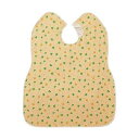 ピジョン pigeon 【お徳用 まとめ買い お買い得 業務用 割引 セット販売】 ピジョン ベビー用品 baby 肩までおおえる食事エプロン クローバー 黄 ...
