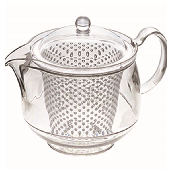 クリアティーポット 【LL 730ml クリア】 食洗機対応 日本製 割れにくい仕様 〔キッチン 台所 店舗 お店〕 キッチン用品・食器・調理器具 日用雑貨・キッチン用品 急須・ポット・鉄瓶