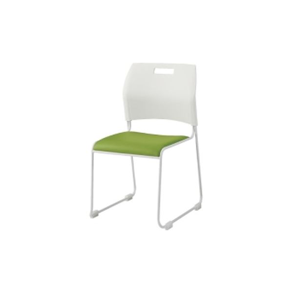 FRENZ 会議イス NSC-W50L GR グリーン インテリア・収納 家具 インテリア・家具 オフィス家具 事務用チ..