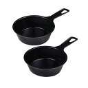 杉山金属 プチスキレット 2個セット 811548 【×3セット】 【お徳用 まとめ買い お買い得 業務用 割引 セット販売】 【 キッチン用品・食器・調理器具 日用雑貨・キッチン用品 鍋・フライパン 】