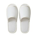 TANOSEE 【お徳用セット】 TANOSEE ウォッシャブル メッシュスリッパ ホワイト 1足 【×10セット】 【お徳用 まとめ買い お買い得 業務用 割引 セット販売】 ( 掃除用品 文房具・事務用品 生活雑貨 オフィス用品 日用品雑貨 日用消耗品 文房具 お掃除 )(3)