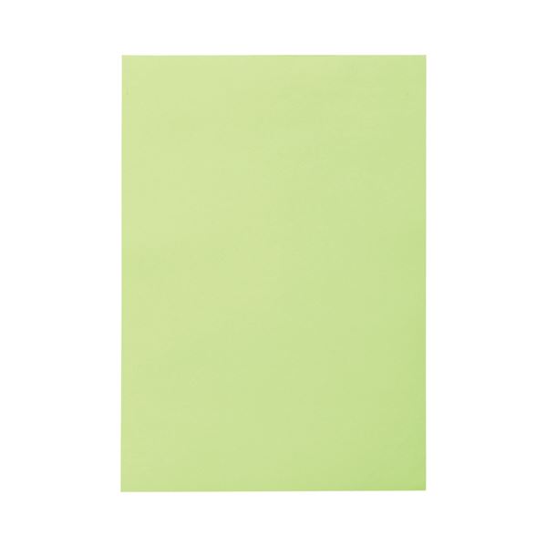 TANOSEE 【お徳用セット】 TANOSEE 色画用紙 八つ切 わかくさ 1パック （10枚） 【×50セット】 【お徳用 まとめ買い お買い得 業務用 割引 セット販売】 日用品雑貨・文房具・手芸 文房具・事務用品 文具 オフィス用品 文房具 事務用品 ノート・紙製品 画用紙