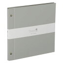 ハルマー フリーアルバム A-HRD-201-N グレー 【×3セット】 【お徳用 まとめ買い お買い得 業務用 割引 セット販売】