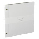 ハルマー フリーアルバム A-HRD-201-W ホワイト 【×3セット】 【お徳用 まとめ買い お買い得 業務用 割引 セット販売】