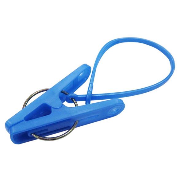 【お買い得　まとめ買い 】 洗濯バサミ/洗濯用品 【ひも付きランジェリーピンチ 10個入】 下着・ストッ..