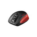 BUFFALO PremiumFit無線マウス レッドBSMBW300MRD 【×3セット】 【お徳用 まとめ買い お買い得 業務用 割引 セット販売】