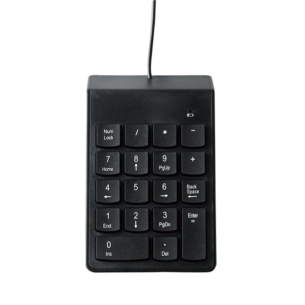 USB接続テンキー 【×5セット】 【お徳用 まとめ買い お買い得 業務用 割引 セット販売】