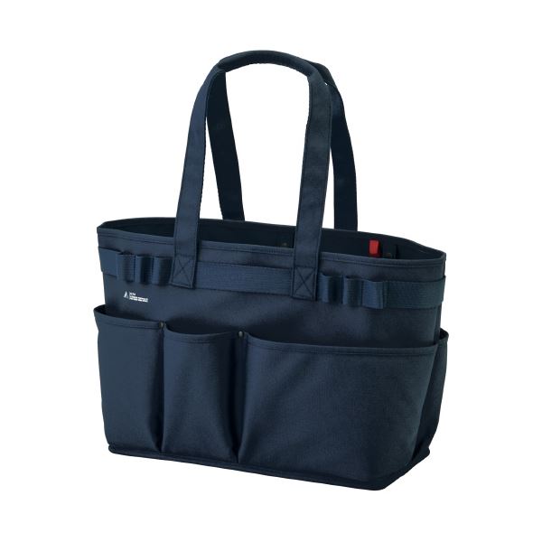LIHITLAB ALTNA ツールバッグ ヨコ型 ネイビー A-7750-11 （×2セット） 【お徳用 まとめ買い お買い得 ..