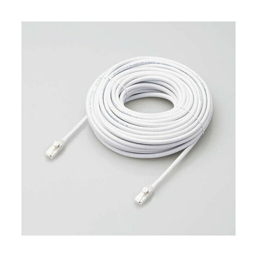 ELECOM エレコム PC機器 LANケーブル / CAT6A対応 / EU RoHS指令準拠 / 爪折れ防止 / 簡易パッケージ仕様 / 20m / ヨリ線 / ホワイト LD-GPAT / WH20 / RS ELECOM エレコム PC機器 LANケーブル / CAT6A対応 / EU RoHS指令準拠 / 爪折れ防止 / 簡易パッケージ仕様 / 20m / ヨリ線 / ホワイト LD-GPAT / WH20 / RS