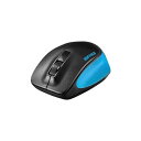 BUFFALO PremiumFit無線マウス ブルーBSMBW300MBL 【×3セット】 【お徳用 まとめ買い お買い得 業務用 割引 セット販売】