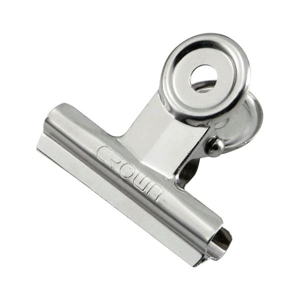 目玉クリップ 小 100個入 CR-MC3-SL 日用品雑貨・文房具・手芸 文房具・事務用品 文具 オフィス用品 文房具 事務用品 クリップ