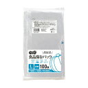 TANOSEE 【お徳用セット】 TANOSEE 食品保存パック 透明 L 1パック (100枚) 【×30セット】 【お徳用 まとめ買い お買い得 業務用 割引 セット販売】 キッチン用品・食器・調理器具 日用雑貨・キッチン用品 キッチン 台所用品