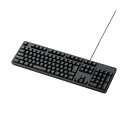 ELECOM エレコム PC機器 有線フルキーボード ブラックTK-FCM104BK 1台 AV デジタル デジタル家電 PC PC周辺機器 PCアクセサリー PCサプライ・消耗品 家電 パソコン・周辺機器 キーボード・テンキー