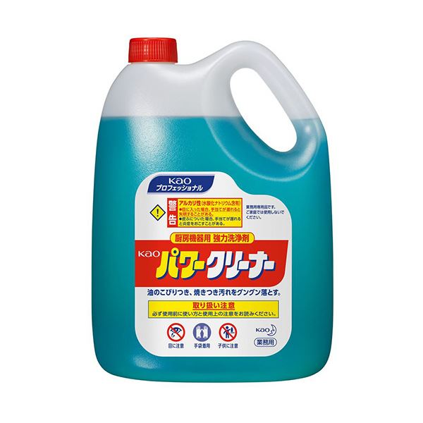 花王 パワークリーナー オフィス 業務用 4.5L 1本【×2セット】 【 セット販売 まとめ買い 割引 】 キッ..