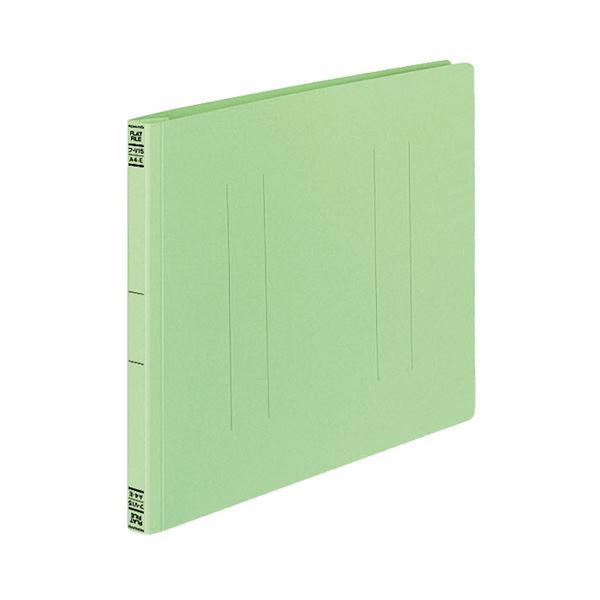 KOKUYO コクヨ 【お徳用セット】 コクヨ フラットファイルV （樹脂製とじ具） A4ヨコ 150枚収容 背幅18mm 緑 フ-V15G 1パック （10冊） 【×10セット】 【 まとめ買い お買い得 割引】 文房具・事務用品 オフィス用品 ファイル バインダー クリアケース クリアファイル