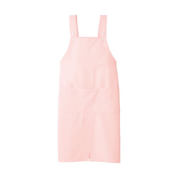 アイトス ロングエプロンストレッチギャバ ピンク フリーサイズ AIT861373PK 1枚 【×5セット】 【お徳用 まとめ買い 割引 セット販売】 キッチン用品・食器 日用雑貨・キッチン用品 キッチン キッチンファブリック エプロン 割烹着 配膳用品・キッチンファブリック