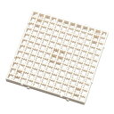 Artecブロックベース正方形小ヘッダーPP袋付 【×10セット】 【お徳用 まとめ買い お買い得 業務用 割引 セット販売】