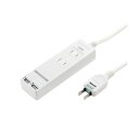 サンワサプライ USBシャッター付きタップ TAP-B110USH-3W USBの差込口にシャッターが付いた安全構造を備えた便利タップデジタル家電 家電 パソコン・周辺機器 電源タップ・タップ