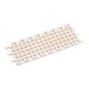 Artecブロックベース長方形ヘッダーPP袋付 【×10セット】 【お徳用 まとめ買い お買い得 業務用 割引 セット販売】