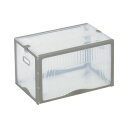 リスボックス53B クリア 幅530×奥346×高325mm ( 掃除用品 文房具・事務用品 生活雑貨 オフィス用品 日用品雑貨 日用消耗品 文房具 お掃除 )(3)