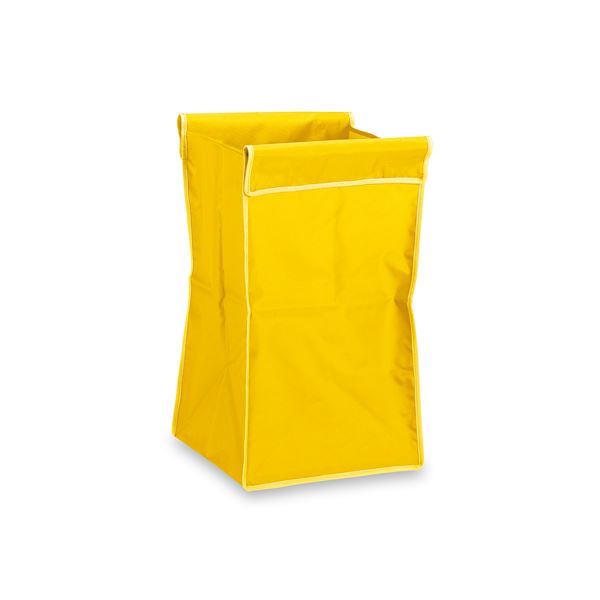 本体別売 BM ダストカー 運搬カート用 替袋E 黄 ミニ ナイロン製×2セット ダストカート用 集積カート用..