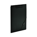 LIHIT LAB SMART FIT クリップファイル A4判 タテ型 ブラック 【×5セット】 【お徳用 まとめ買い お買い得 業務用 割引 セット販売】 文房具・事務用品 文具 オフィス用品 文房具 事務用品 ファイル・バインダー クリップボード・クリップファイル