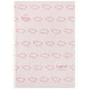 ヒポポシリーズ ノート ピンク A5 / A罫 / 32枚 HPP-A51A-P 【×10セット】 【 セット販売 まとめ買い 割引 お買い得 事務用品 】 文...