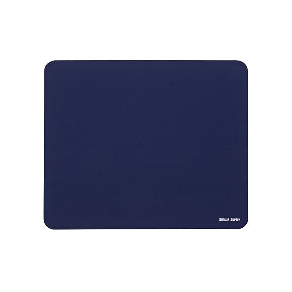 【まとめ買い 5個セット】 サンワサプライ ネオプレンマウスパッドブルー MPD-56BL 1枚 【×5セット】 【お徳用 まとめ買い お買い得 業務用 割引 セット販売】