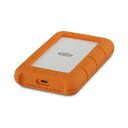 ELECOM エレコム PC機器 Rugged USB-C / 5TB STFR5000800 USB Type-Cのインターフェースを搭載!使用シーンを選ばず、快適な高速データ転送を実現するポータブルハードディスク“LaCie Rugged USB-C HDD