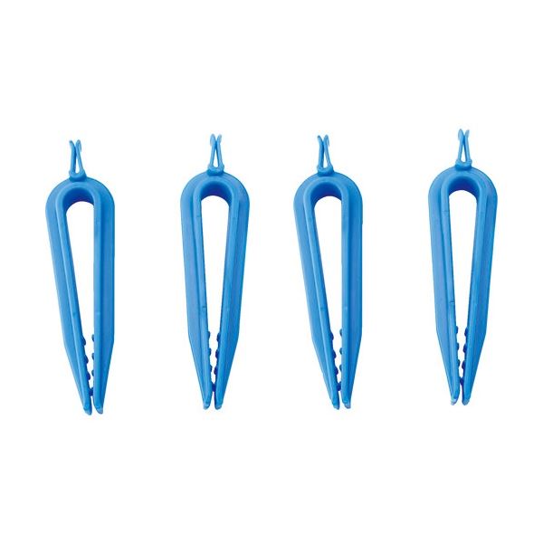 TRUSCO 段ボールクリップ 青 TDBC-4 1袋 （4個） 【×20セット】 【お徳用 まとめ買い お買い得 業務用 割引 セット販売】 日用品雑貨・文房具・手芸 文房具・事務用品 文具 オフィス用品 文房具 事務用品