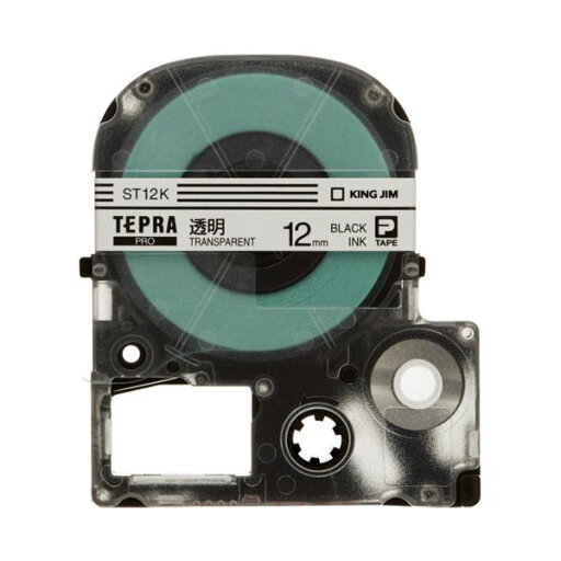 【キングジム 事務用品 KING JIM 文具 オフィス用品 文具】 テプラPROテープ ST12K 透明に黒文字 12mm 【×10セット】 【お徳用 まとめ買い お買い得 業務用 割引 セット販売】 文房具・事務用品 文具 オフィス用品 文房具 事務用品 ラベルシール・プリンタ 【キングジム 事務用品 KING JIM 文具 オフィス用品 文具】 テプラPROテープ ST12K 透明に黒文字 12mm 【×10セット】 【お徳用 まとめ買い お買い得 業務用 割引 セット販売】 文房具・事務用品 文具 オフィス用品 文房具 事務用品 ラベルシール・プリンタ