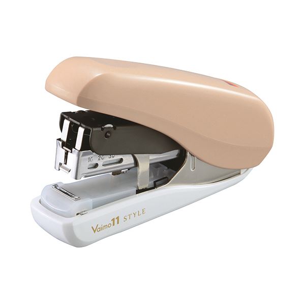 【お徳用セット まとめ買い 割安 割引 セット販売】 マックス バイモ11スタイル 40枚とじベージュ HD-11FLSK / BJ2 1個 【×10セット】