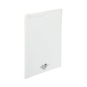 リヒトラブ AQUA DROPsクリップファイル A4 乳白 F-5067-1 1枚 【×30セット】 【お徳用 まとめ買い お買い得 業務用 割引 セット販売】 文房具・事務用品 文具 オフィス用品 文房具 事務用品 ファイル・バインダー クリップボード・クリップファイル
