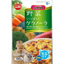 野菜いっぱいグラノーラ 180g (ペット用品)【×12セット】 【お徳用 まとめ買い お買い得 業務用 割引 セット販売】 【 ペットフード ・ ペット用品 犬用品 猫用品 うさぎ ハムスター モルモット ペットフード 遊び PET グッズ 】